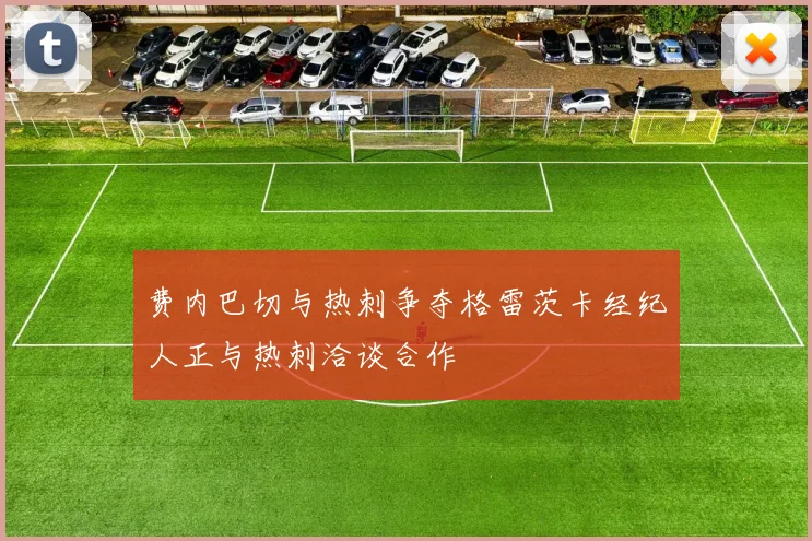 费内巴切与热刺争夺格雷茨卡经纪人正与热刺洽谈合作