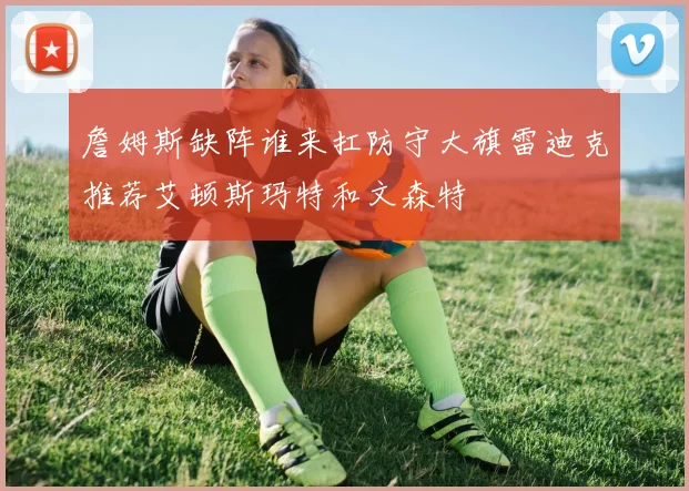 詹姆斯缺阵谁来扛防守大旗雷迪克推荐艾顿斯玛特和文森特