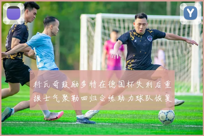 科瓦奇鼓励多特在德国杯失利后重振士气聚勒回归合练助力球队恢复状态