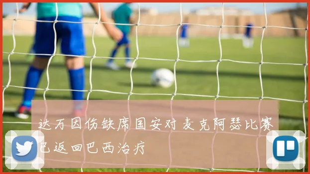 达万因伤缺席国安对麦克阿瑟比赛已返回巴西治疗