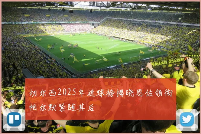 切尔西2025年进球榜揭晓恩佐领衔帕尔默紧随其后