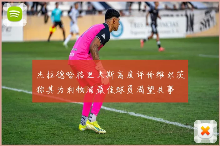 杰拉德哈格里夫斯高度评价维尔茨称其为利物浦最佳球员渴望共事